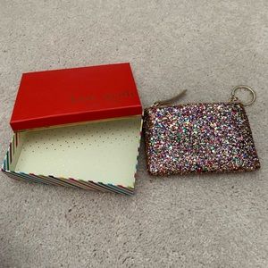 Kate Spade Multi-Glitter Coin Purse